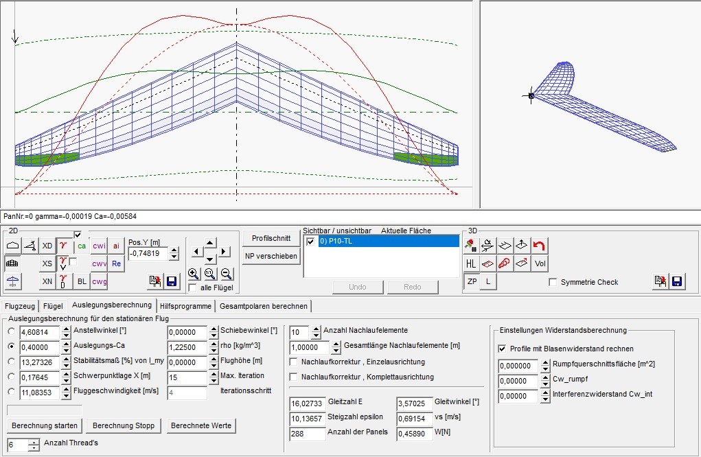 K&V Simulation im FLZ_Vortex