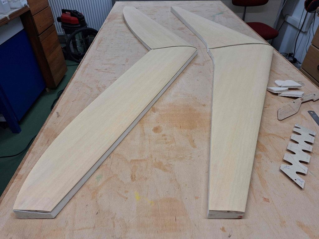 Der Bau schreitet fort