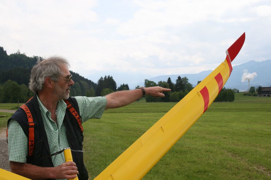 Winglet 1 auf 16er DSA-Rohr