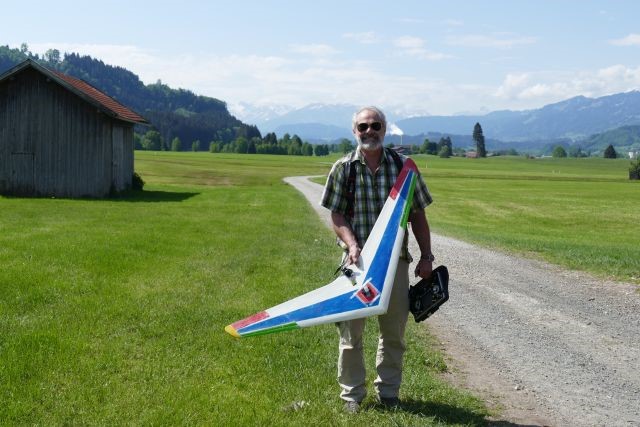 Vor dem Erstflug