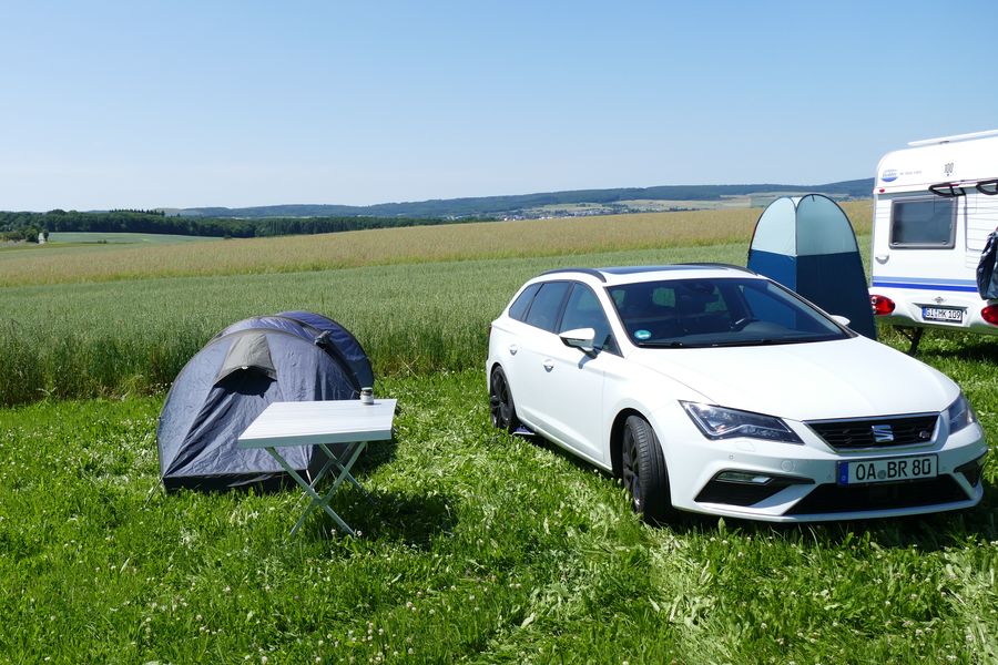 Ulis Domizil am Ende der Camperstraße