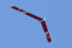 Der Cloudbuster in der Luft