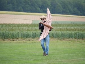Es war ein guter Flug