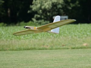 Amokka Wood im Landeanflug