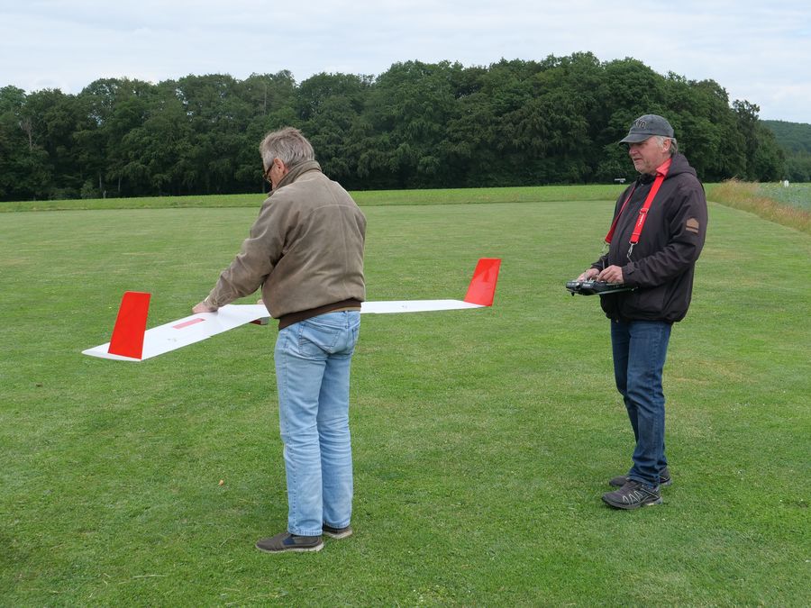 Test vor dem Erstflug